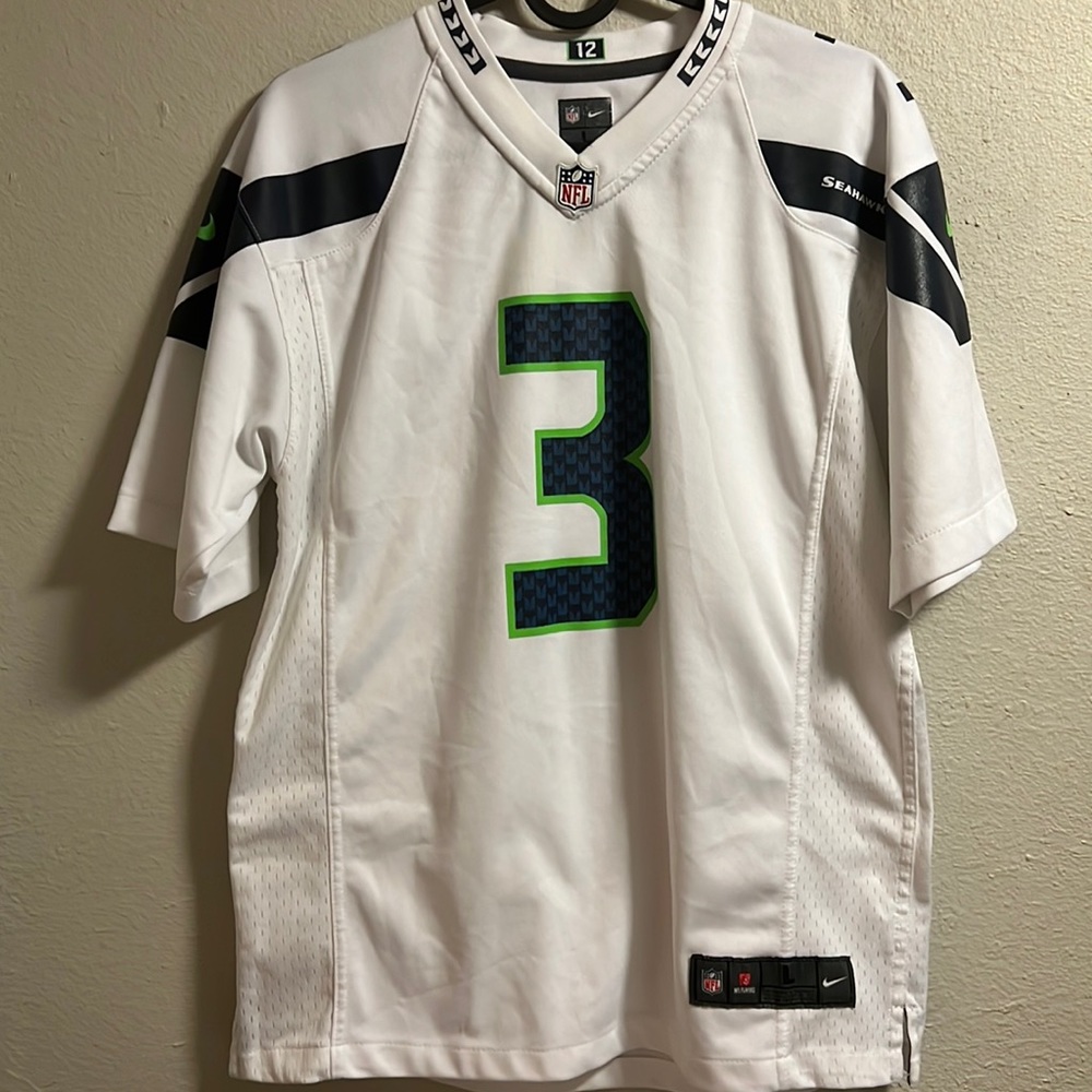 Seattle Seahawks nike Wilson jersey